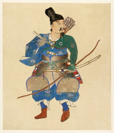 Japanese Warrior, 1800 - 1870 by Japanese School